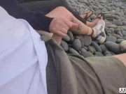 Public Sex - On The Beach (juicylousie)