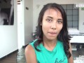 Latina Hoe Dayana Cruz Picked Up For Hard Fuck And Banged Deep - CARNE DEL MERCADO