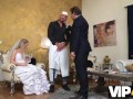 VIP4K. Birds and Bees Fucking Class for Bride - Lucky Bee