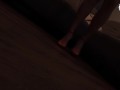 Worship her smelly feet right now slave - teaser