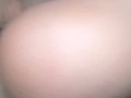 Cheating Girlfriend Clapping Ass on Step Bro Dick. Wet Pussy Sounds.