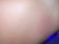 Cheating Girlfriend Clapping Ass on Step Bro Dick. Wet Pussy Sounds.