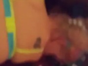 horny MILF with nice ass loves taking my cock Doggy