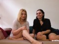 Ersties - Maria and Lucia Stroke Their Pussy