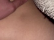 Sexo rico con juguete en el ano