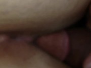 Pt.2 Kris and Johnny make a porno!💚😘 Doggy style POV with my pawg BBW wife. 💦😘