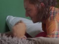 A Real Couple Making Love at Home - awkwardness, laughter, kissing, toys and orgasms