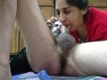 Garganta profunda eyaculación interna