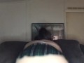 THICK WHITE BBW RIDES COCK TO ORGASM AND CREAMPIE