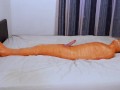 Goddess fucks mummified slave part 2