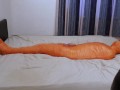 Goddess fucks mummified slave part 2