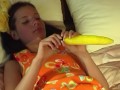 Horny teen Anoushka Rides her Dildo Cowgirl style!