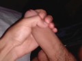 Masturbándome un rato lento y rápido para quitarme la calentura que tengo