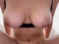 Perfect boobs and nipples do exist. Amazing! Homemade