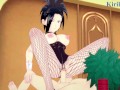 Momo Yaoyorozu and Izuku Midoriya have intense sex in a casino. - My Hero Academia Hentai