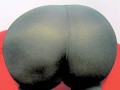 Husband films his wife shaking her big ass
