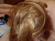 миньет на вписке сосёт очень сладко