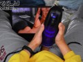 Guy Jerks Off With the Help of an XONE Interactive Masturbator Making His Big Dick so Hard and Cum