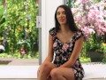 Exotic girl that is Italian and Brazilian has tall sexy legs and a eagerness to please!