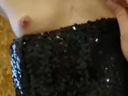 we come back from a costume party