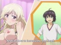 Blonde girl in black stockings gets fucked by her boyfriend | Hentai Uncensored 1080p