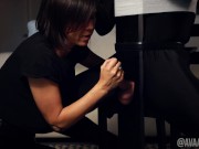 THE ULTIMATE EXTRACTOR MASTER - CUM BLAST HANDJOB SERVICED IN MILKING CHAIR BY FEMDOM NYMPHO AVA