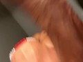 College boy loves to wank while romates are and trying his best not to roomates up