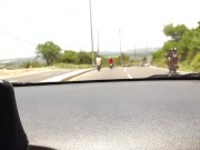 STEPDAD DROVE ME TO COLLEGE WHILE TOUCHED HIS DICK AND CUM FOR ME