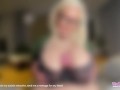 POV Titjob with sexy Step-mom! 44K Bra Titjob PREVIEW