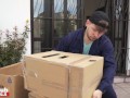 FAKEhub Hot French girl gets thrown around and fucked in the ass while moving apartment