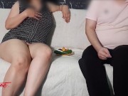 🇮🇷 مرد همسایه اومده بود باهم فیلم ببینیم منم کوسمو بهش عرضه کردم- ASMR/ watching tv with neighbor