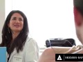 MODERN-DAY SINS - Caring Doctor Teaches Virgin Couple How To Fuck & Embrace Vanessa Vega's SQUIRTS!