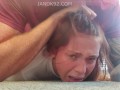 OMG! NO! WRONG HOLE! BUT HE KEEPS GOING! | FIRST TIME ANAL