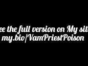 Priestess Poison gets an footrub from their PREVIEW