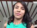 Cute Latina Dayana Cruz Picked Up For Hard Sex With Big Cock - CARNE DEL MERCADO