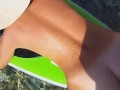 ANAL Orgasm in Wild # SEX on SUP
