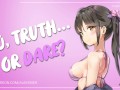 Truth or Dare With Your SLUTTY Babysitter | Audio ASMR Roleplay