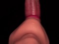 CLOSE UP Bottom VIEW: BEST Milking Mouth will MILK Your DICK and ALL Your CUM! HOTTEST BLOWJOB ASMR