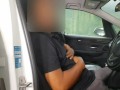 Daydreaming in Car, My Cock get Head.කාර්එකේ දවල්හීනෙන් පයිය නැග්ග හැටි(1)