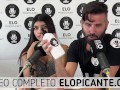 ELO PODCAST LE PASA CREMA EN LA COLA A MILU LOPEZ