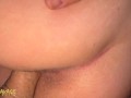 Amateur FIRST EVER ANAL sneaking under the covers