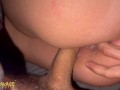 Amateur FIRST EVER ANAL sneaking under the covers