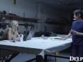 Delphine Films- Co-Workers Katie Morgan and David Lee Fuck On The Boss's Desk