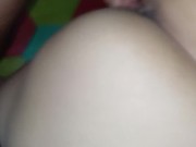 Doggystyle sa kabet ko habang wala pa si mistir. CUMS INSIDE MY PUSSY