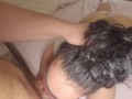 Me Follo a una Milf Cachonda y me corro dentro de su boca. Milf Gordita Traga Leche