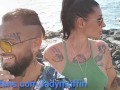 Ladymuffin y Tommy A Rascal sexo en público en Tenerife