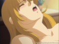 Busty anime teen fucked