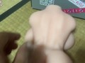 変態オヤジ！おっぱい付き大型オナホを買う😍おっぱい、おまんこ、アナルをいじり倒してみた😍超リアルな身体をレビュー😍