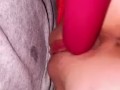 REAL LESBIAN COUPLE RIDING PLAYING TRIBBING AND TOYS