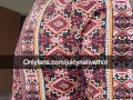 Black and Indian babe bounces her ass